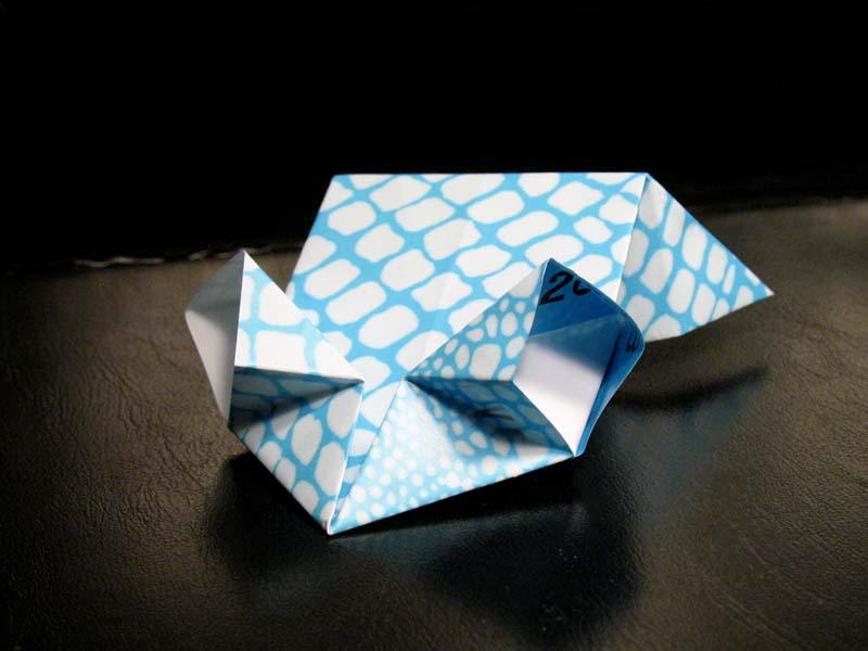 Creating a Frog Base for Origami Frog | eHow.com