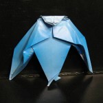 Origami Mangled Owl