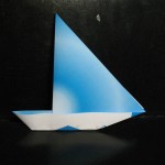 Origami Simple Sailboat Origami Simple Sailboat